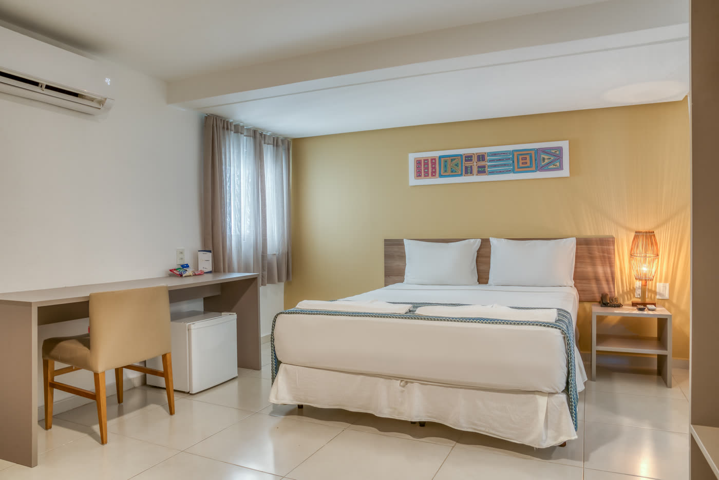 Apartamento Casal — Slim Pajuçara