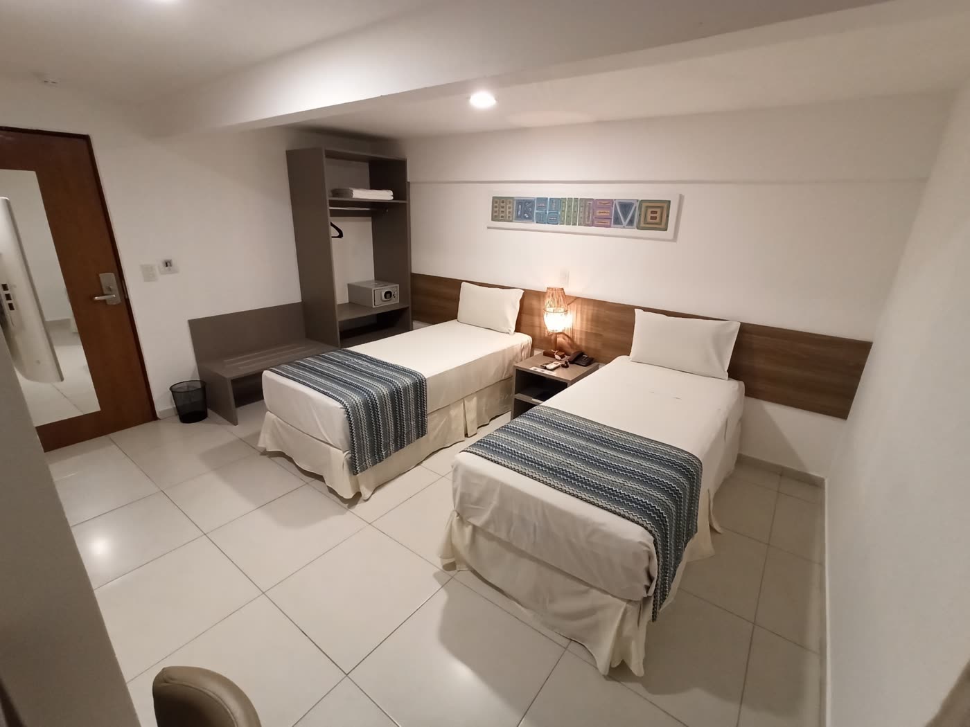 Apartamento Duplo Twin — Slim Pajuçara